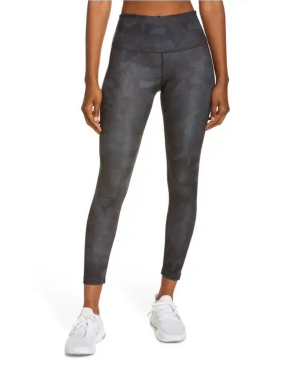 Zella Studio Lite Print 7/8 High-Waist Camo Leggings